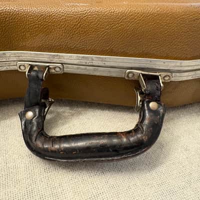 1970’s Ovation Breadwinner Guitar Case Brown image 15