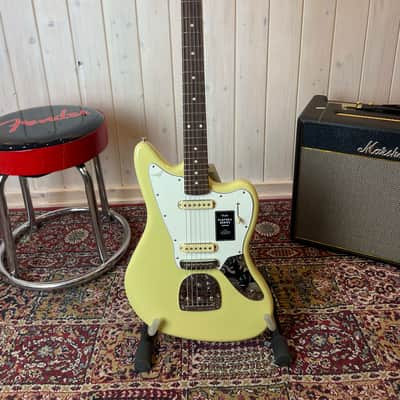 Fender Player II Jaguar RW 2024 - Hialeah Yellow image 1