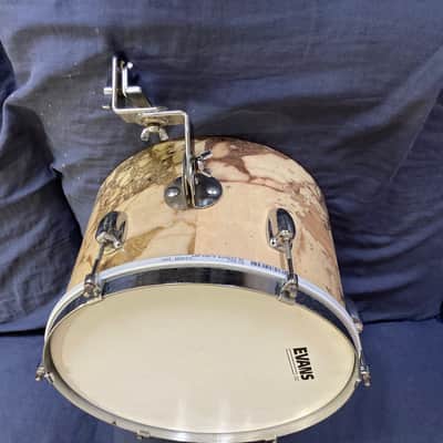 Slingerland 12" concert tom Late 50's - Marble lacquer image 7