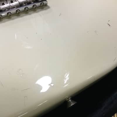 Fender Stratocaster Left Handed Olympic White Electric Guitar Japan MIJ Lefty image 8
