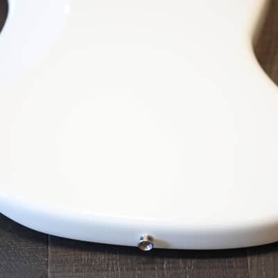 Lefty! Fender American Vintage II 1966 Reissue Left-Handed Jazz Bass Olympic White + COA OHSC image 17