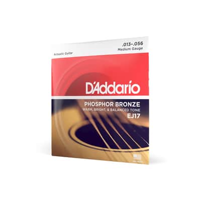 DAddario EJ17 Phosphor Bronze image 2
