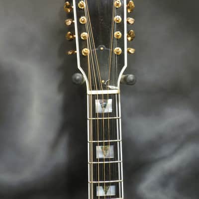Guild F-512 Natural New Hartford, CT 12 String Acoustic with original case. image 3