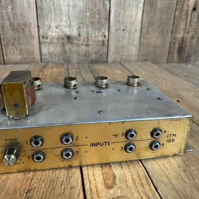 Marshall JTM 100 Super PA Plexi Model 1968 1965 image 19