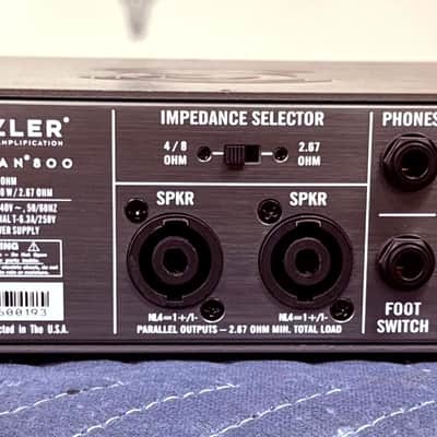 Genzler Amplification MG800 w/ Bag image 5