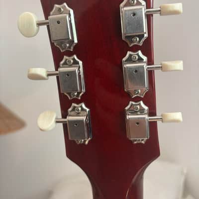Rare 1988 Orville by Gibson Les Paul Junior Double Cutaway - Nitrocellulose image 11