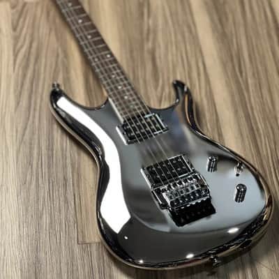 Ibanez JS3CR Joe Satriani Signature w/Case In Chrome Boy F2333534 image 9