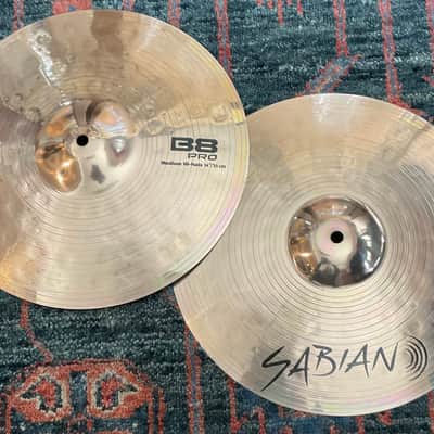 Sabian 14" B8 Pro Medium Hi-Hats image 1