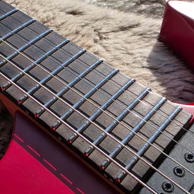 Kiesel Aries 6 Evertune A6E - Matte Blood Red w/OHSC image 7