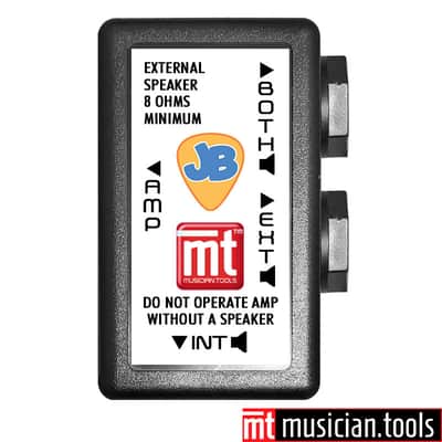 Vox, Peavey, Line6, Marshall, Fender, Mesa, Blackstar Ext Speaker Mod U2 with 1 Speaker Cable image 2
