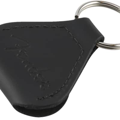 Fender Leather Pick Holder Keychain image 3