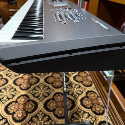 Yamaha Montage 7 Flagship Synthesizer 2019 - Present - Black image 5