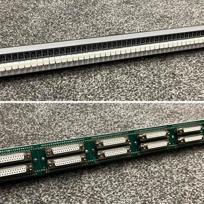 Ghielmetti 96 Point Patchbay Patch Panel with DSub25 Connectors - CSF 1x48 AV image 1