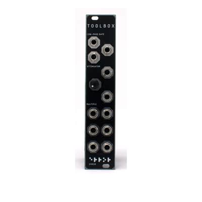 Error Instruments Toolbox Eurorack CV Utility & LPG Module image 1