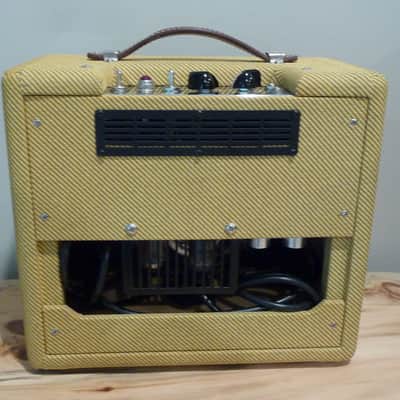 Fender EC Vibro-Champ Eric Clapton Signature 5-Watt 1x8" Guitar Combo 2012 - 2015 - Tweed image 2