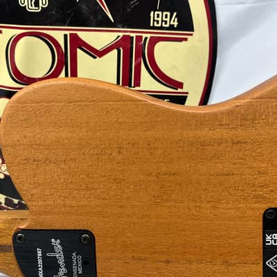 Fender Acoustasonic Player Telecaster Tele Acoustic Electric Guitar image 13