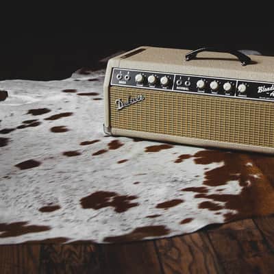 Deluxe Amplification Handwired '64 6G6B Blonde Bassman Clone image 1