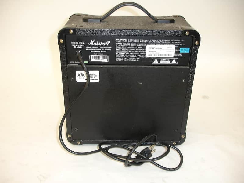 Marshall MG10KK Kerry King Signature 10-Watt 1x6.5" Guitar Combo image 2