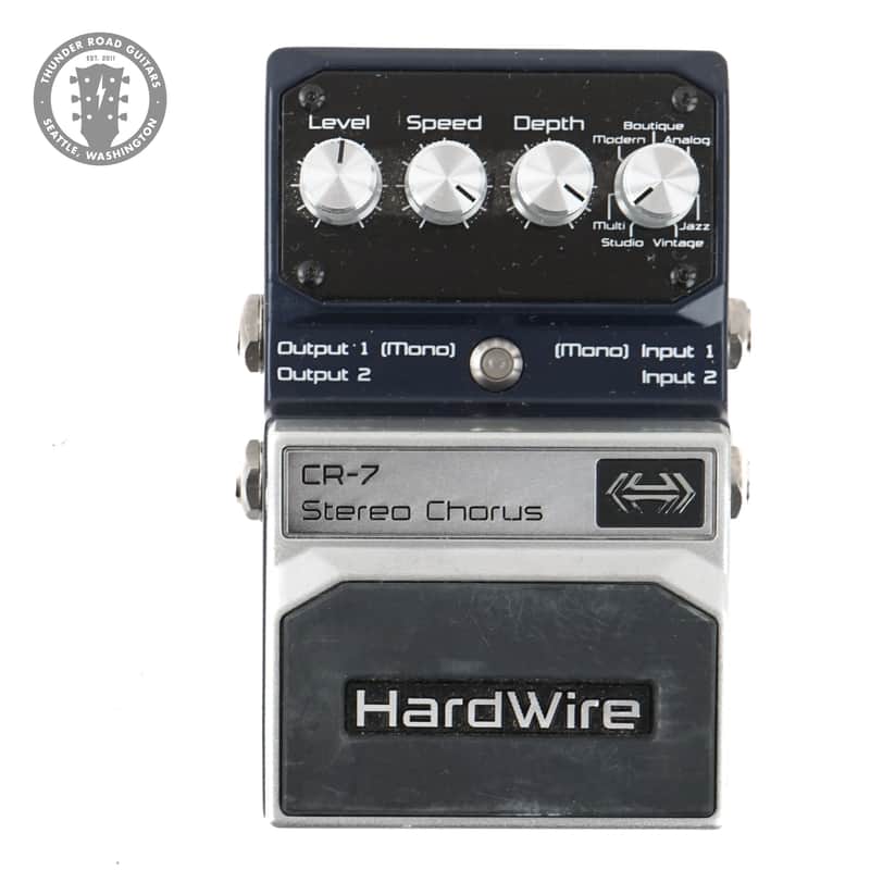 Used Digitech CR-7 Stereo Chorus Pedal image 1