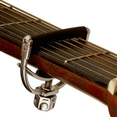 Shubb F1 FineTune Capo for Steel String Guitars, Stainless Steel image 3