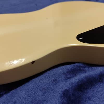 Burny RSG 70 1980's - Sg 61 Custom- Ivory white image 13