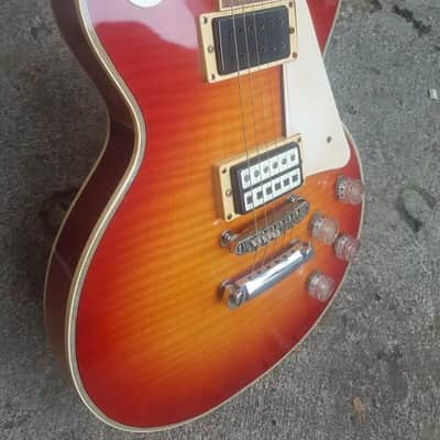 70's LP CUSTOM FLAME TOP - made in IBANEZ FACTORY - LAWSUIT image 4