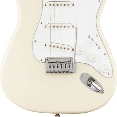 Squier Affinity Series Stratocaster - Olympic White image 1