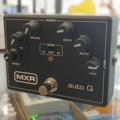 MXR M120 Auto Q Wah 2010s - Black image 1