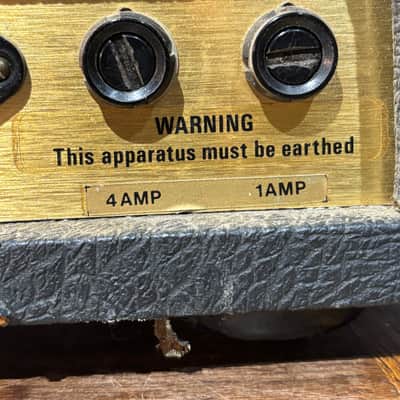 Marshall JMP 2203 Mk2 Master Model Lead 100-Watt Guitar Amp Head 1978 - Black image 9