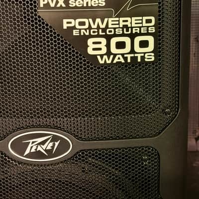 Peavey PVXp 12 Bi-Amplified Powered PA Speaker Enclosure - 800W Peak - Good Condition image 7