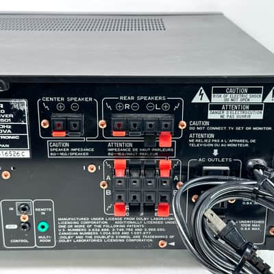 Pioneer Receiver VSX-501 5.1 Surround Sound Receiver image 9