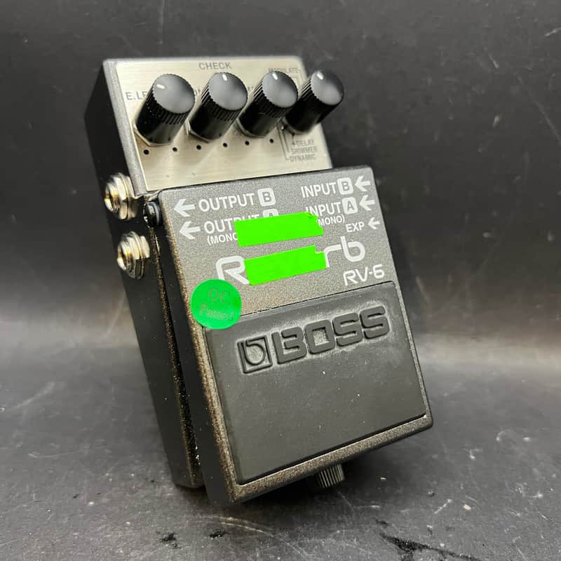 Boss   Rv6 Reverb image 1