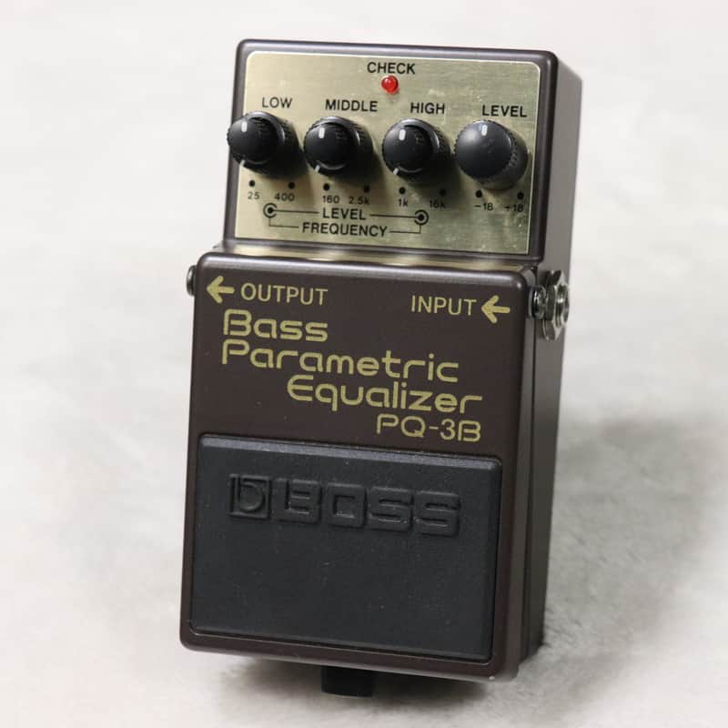 Boss PQ-3B Bass Parametric Equalizer