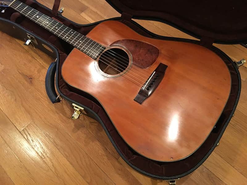 Vintage 1957 Martin D-18 Adirondack Red Spruce Top image 1