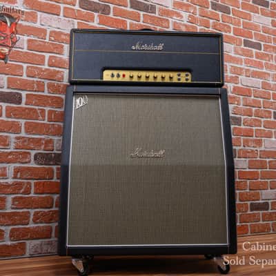 Marshall 1959HW Handwired JMP Reissue 2-Channel 100-Watt Guitar Amp Head image 5