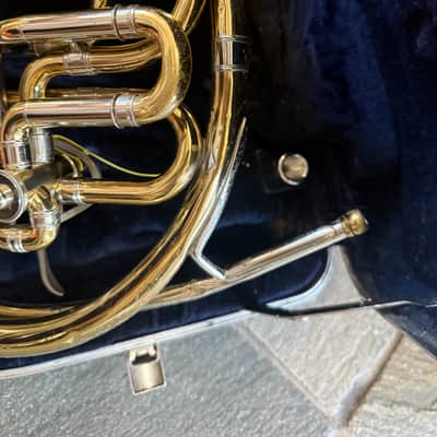 C. G. Conn 6D Double French horn. Made in USA image 6