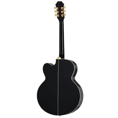 Epiphone EJ-200CE Black image 3