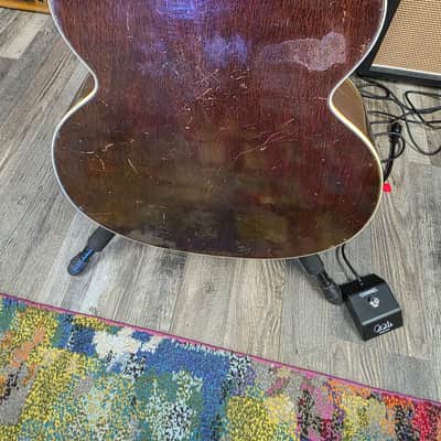Kay Sherwood Deluxe 50s jumbo acoustic image 11