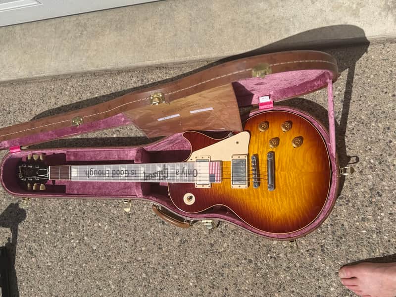 Gibson Custom Shop '59 Les Paul Standard Reissue 2006 - 2012