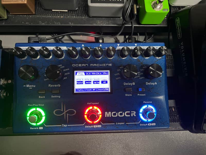 Mooer Ocean Machine