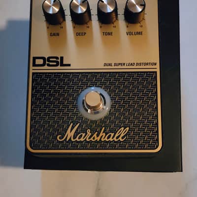 Marshall DSL Overdrive Pedal 2026 - Black / Gold image 2