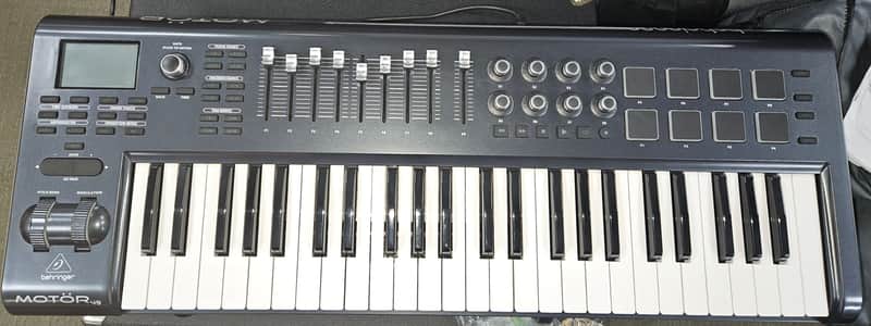 Behringer MOTÖR 49 49-Key USB MIDI Controller Keyboard image 1