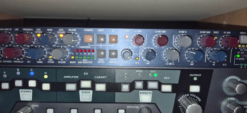 AMS Neve 8801 Channel Strip 2010s Blue image 1