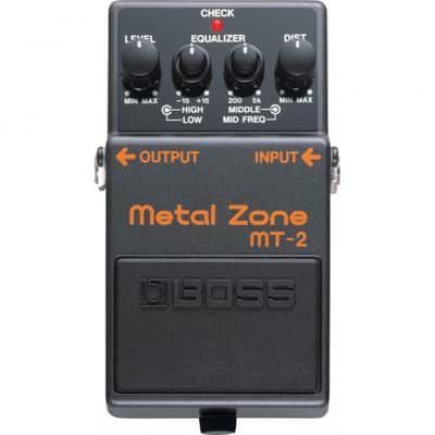 Boss MT-2 Metal Zone Pedal image 1