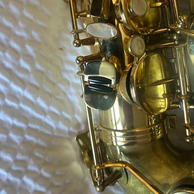 Selmer Reference 36 France pro tenor saxophone 2000 model nice image 16