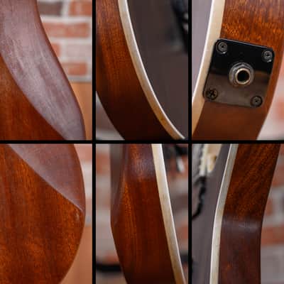 Dean USA Custom Shop Chris Cannella MD24 One-Off Ebony Top Natural 2020 w/OSSC image 16
