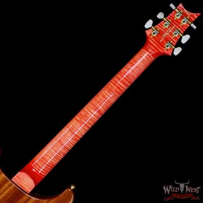 PRS Wild West Guitars 25th Anniversary Limited Run Wood Library Artist Package Custom 24 Piezo Salmon (Private Stock Color) 8.50 LBS (US Only / No International Shipping) image 5