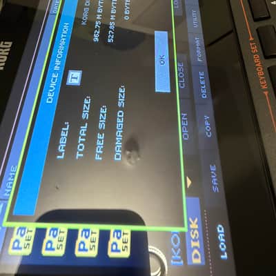 Korg Pa4x pro Oriental image 3