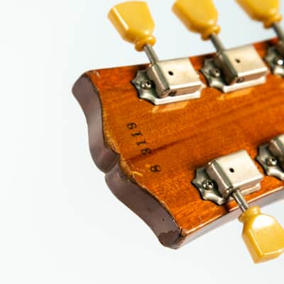Gibson 1958 Les Paul Gold Top Electric Guitar Owned By Billie Joe Armstrong Of Green Day image 7