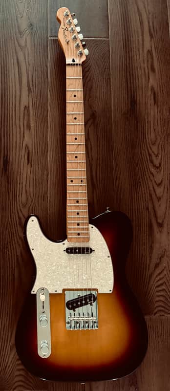Fender Telecaster-Left Hand/EMG Pickups/Upgrades image 1